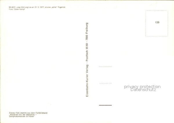 Eisenbahn Rügenlok – Bild 2