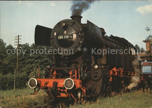 Eisenbahn Denkmallokomotive