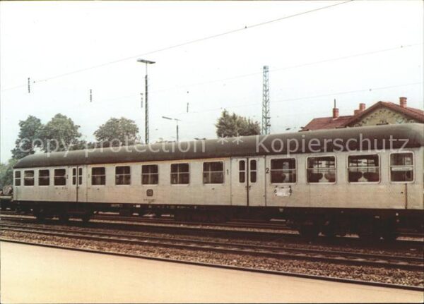 Eisenbahn Nahverkehrswagen