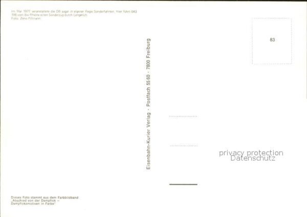 Eisenbahn – Bild 2