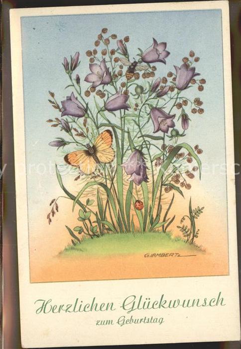 Geburtstag Glückwünsche Schmetterling