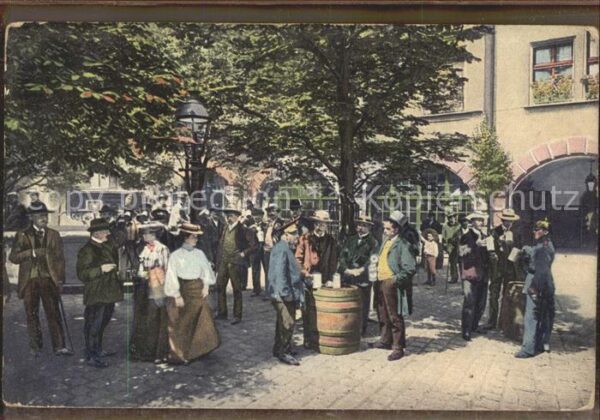 Hofbraeuhaus Muenchen Bier Hof