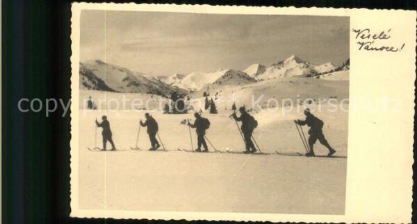 Skifahren