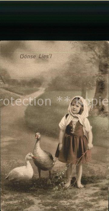 Tiere Gänse Liesl