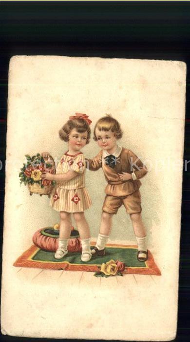 Kinder Child Enfants Blumen