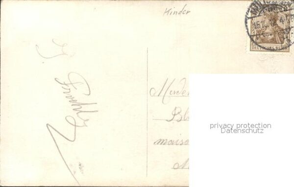 Hufeisen Bonne Fete Kind – Bild 2