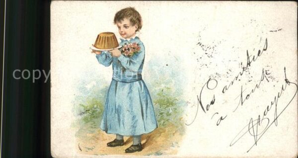 Kinder Child Enfants Kuchen