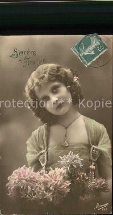 Kinder Child Enfants Blumen