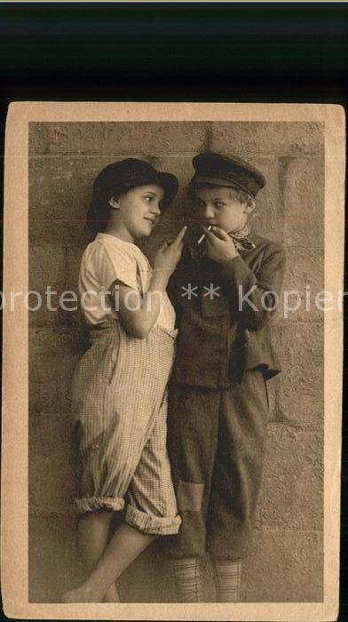 Zigarette Kinder