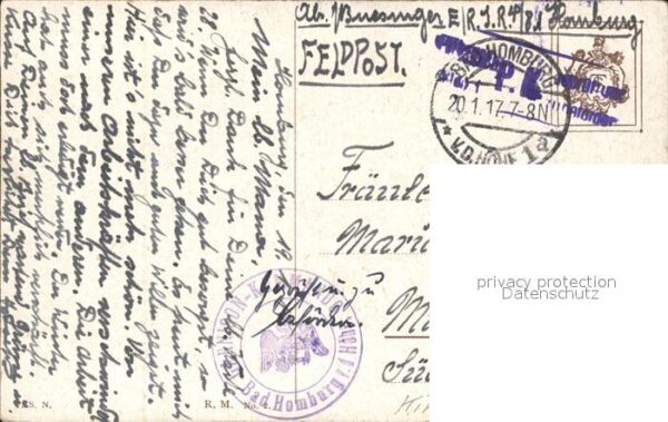 Kuenstlerkarte W. Ismailowitsch Der Held Zigarette – Bild 2