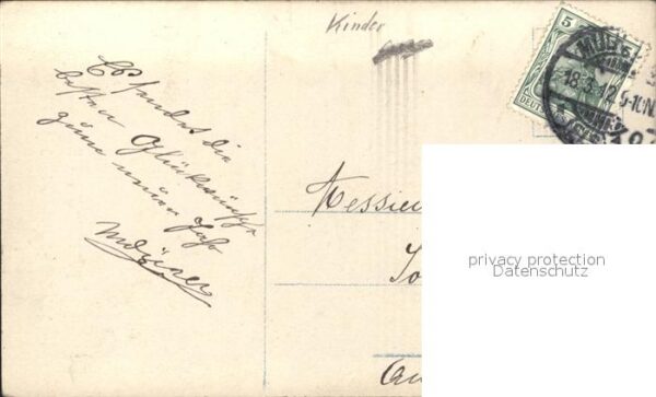 Namenstag Namenskarte Junge Feder – Bild 2