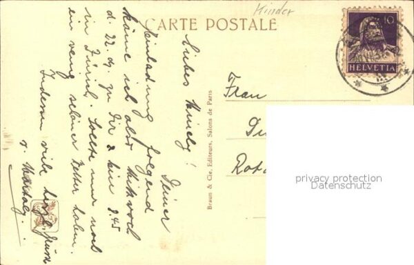 Kuenstlerkarte M. Clement Kinder – Bild 2