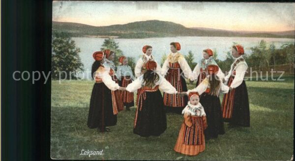 Trachten Leksand