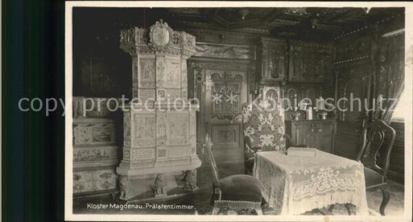 Kachelofen Kloster Magdenau Prälatenzimmer