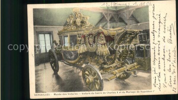 Kutschen Versailles Musee des Voltures