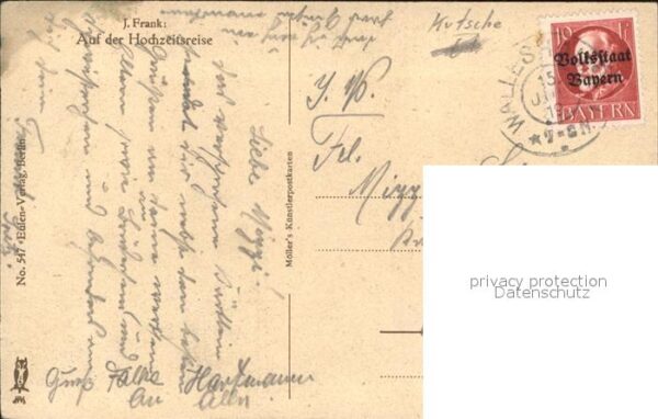 Frank J. Auf der Hochzeitsreise – Bild 2