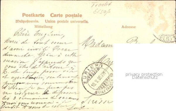Trachten Alsace Elsässerinnen – Bild 2