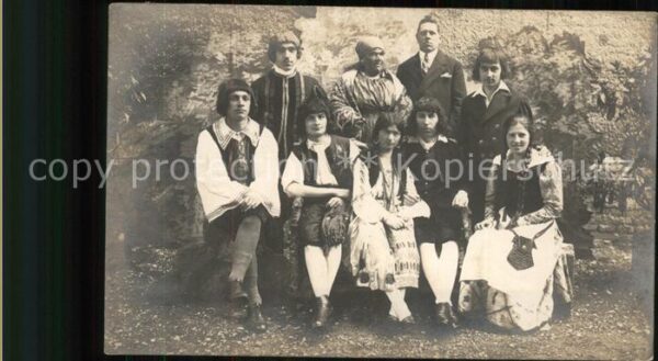 Trachten Gruppenfoto