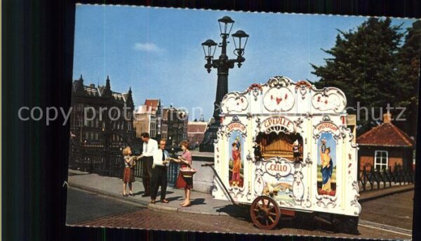 Drehorgel Amsterdam