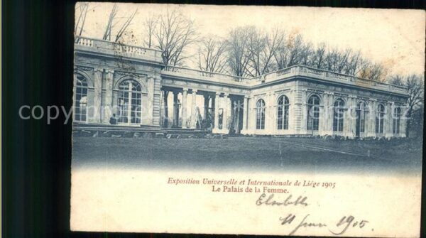Schloesser Le Palais de la Femme