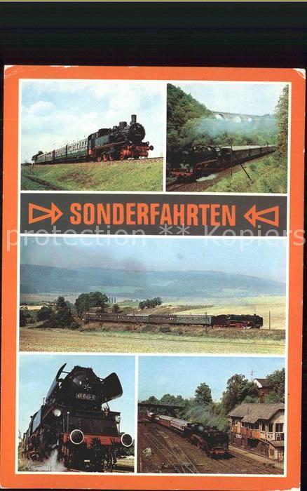 Eisenbahn Sonderfahrten