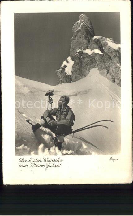 Skifahren Neujahr