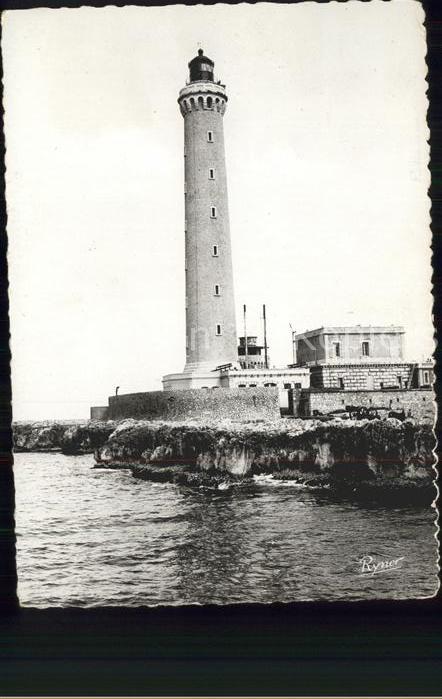 Leuchtturm Lighthouse Marseille