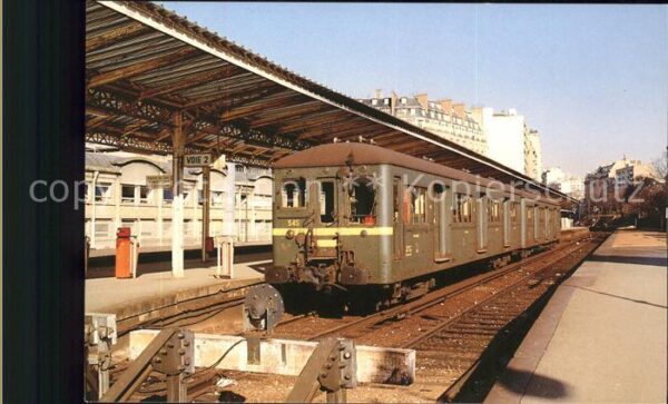 Eisenbahn Auteuil Boulogne