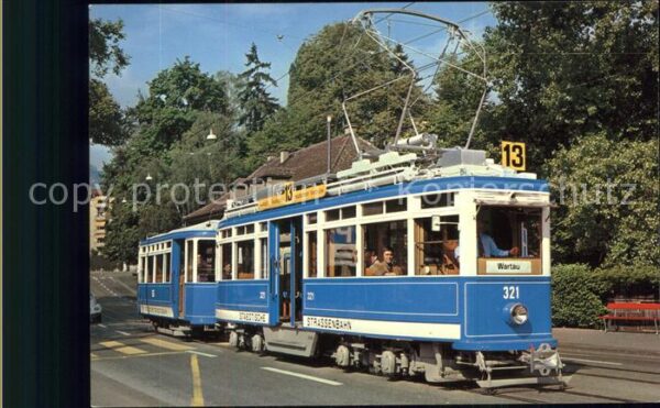 Strassenbahn Zürich