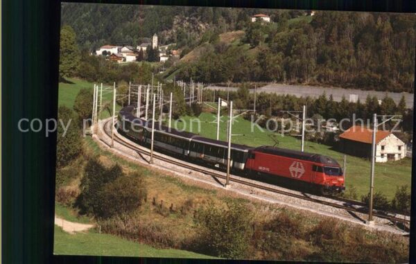 Eisenbahn InterCity