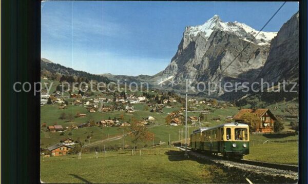 Bergbahn Grindelwald