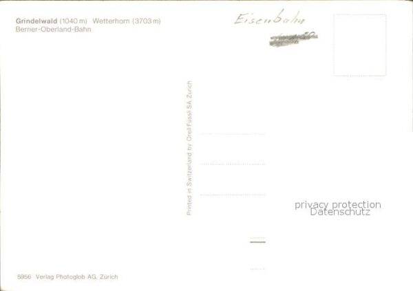 Bergbahn Grindelwald – Bild 2