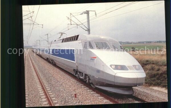 Eisenbahn Nord Europe TGV