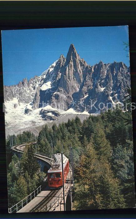Bergbahn Chamonix mont Blanc