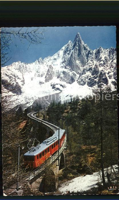 Bergbahn Chamonix Mont Blanc