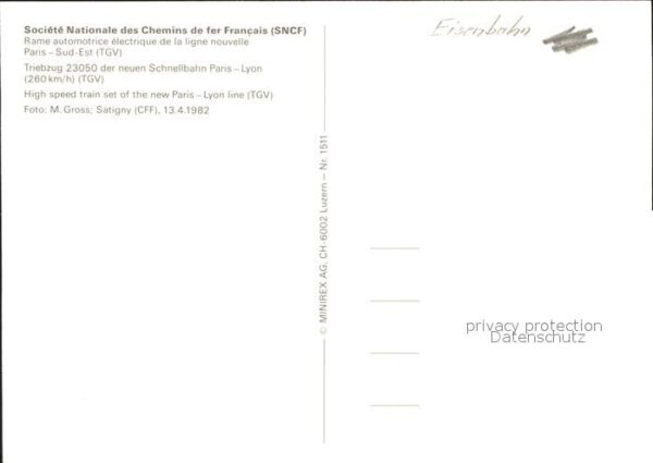 Eisenbahn Societe Nationale Chemins de fer Franca – Bild 2