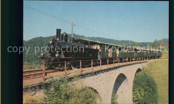 Eisenbahn Dampfbahn Verein Museumszug Bäretswil