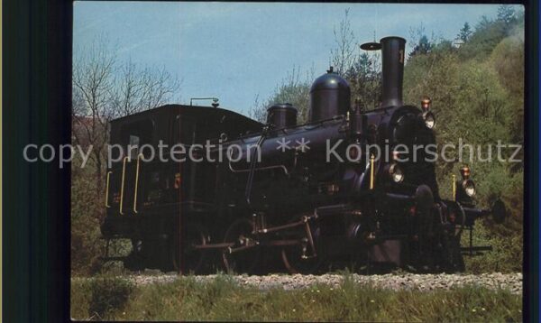 Eisenbahn Sensetal Dampf Bahn Bern Lokomotive