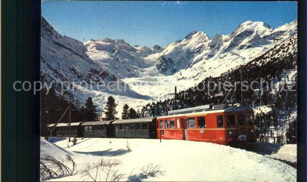 Eisenbahn Berinagruppe