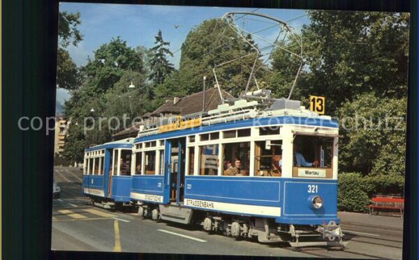 Strassenbahn Motorwagen