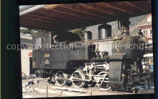 Eisenbahn Lok Ballenberg-Dampfbahn