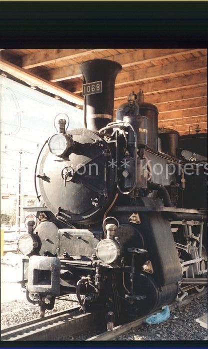 Eisenbahn Ballenberg-Dampfbahn Lok 1068