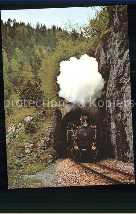 Eisenbahn Dampflock HG 3/3 1067