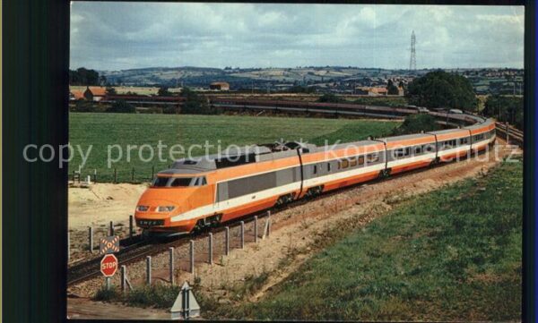 Eisenbahn TGV Paris Sud-Est