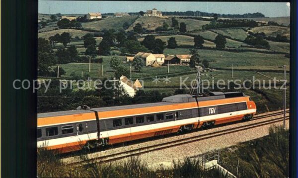 Eisenbahn TGV Paris Sud-Est
