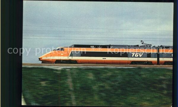 Eisenbahn TGV Paris Sud-Est