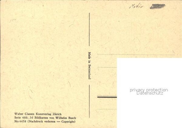 Maerchen Sagen Wilhelm Busch – Bild 2