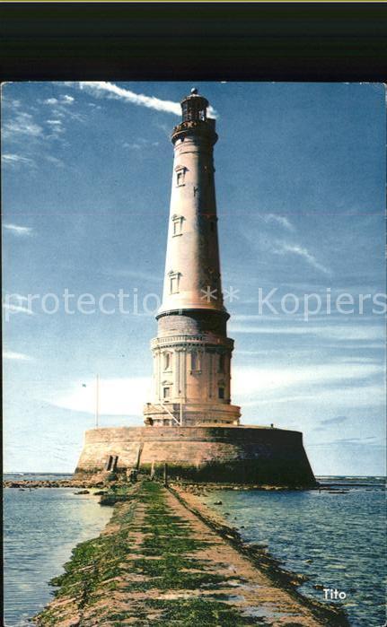 Leuchtturm Lighthouse Phare de Cordouan