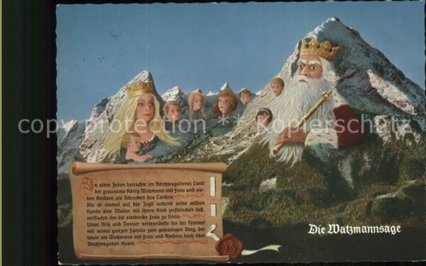 Watzmann Watzmannsage