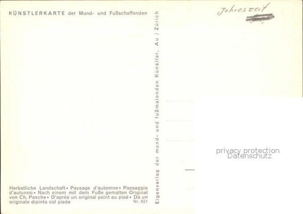 Kuenstlerkarte Ch. Pasche – Bild 2